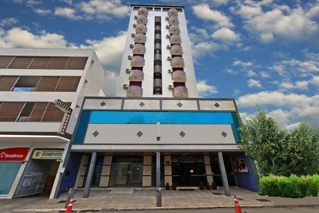 Vind'S Plaza Hotel Caratinga Exterior photo