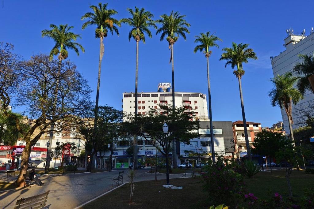 Vind'S Plaza Hotel Caratinga Exterior photo